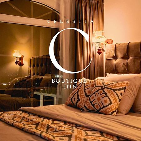 Celestia Boutique Inn - Boutique Stay Overlooking Jerash Ruins Jarash Eksteriør bilde
