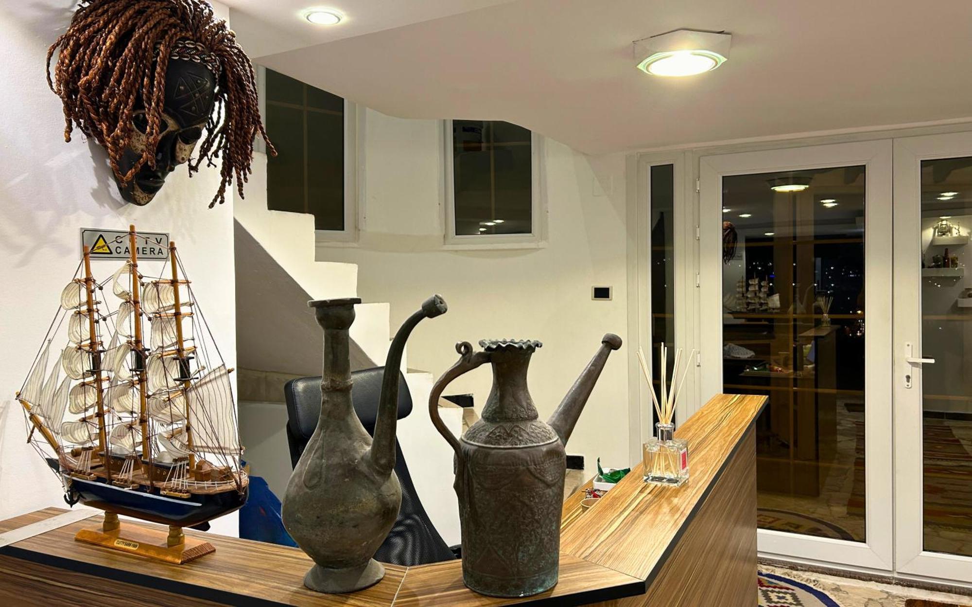 Celestia Boutique Inn - Boutique Stay Overlooking Jerash Ruins Jarash Eksteriør bilde