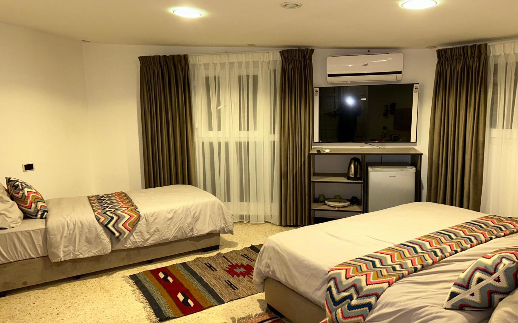 Celestia Boutique Inn - Boutique Stay Overlooking Jerash Ruins Jarash Eksteriør bilde