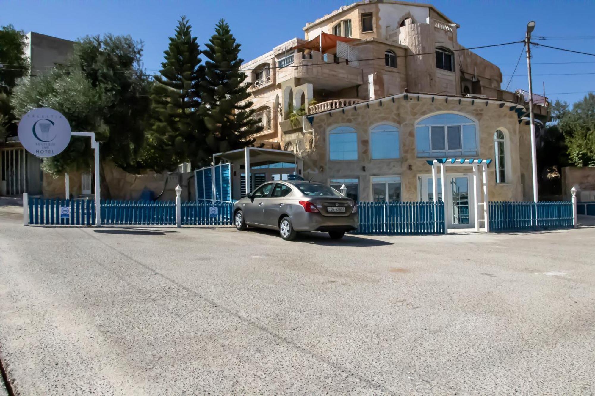 Celestia Boutique Inn - Boutique Stay Overlooking Jerash Ruins Jarash Eksteriør bilde