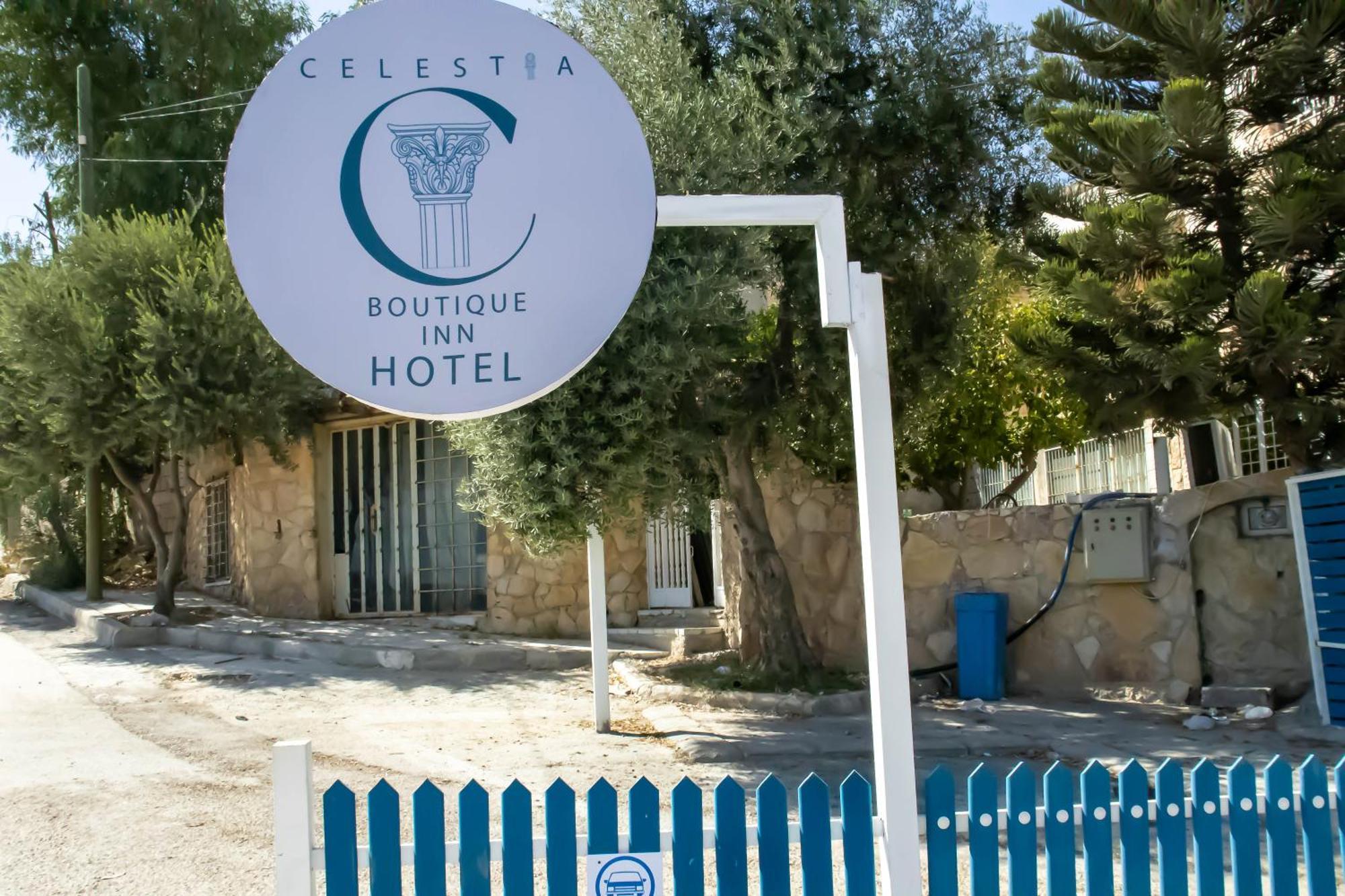 Celestia Boutique Inn - Boutique Stay Overlooking Jerash Ruins Jarash Eksteriør bilde
