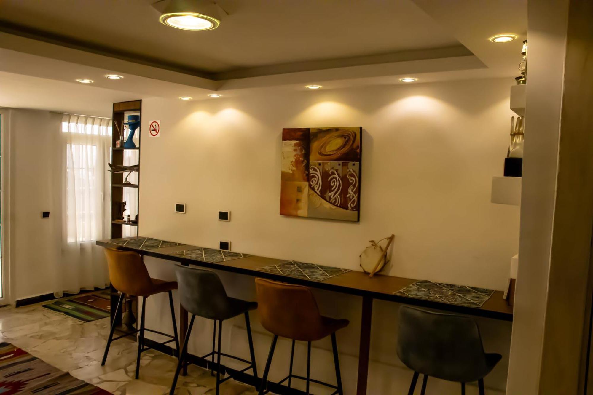 Celestia Boutique Inn - Boutique Stay Overlooking Jerash Ruins Jarash Eksteriør bilde