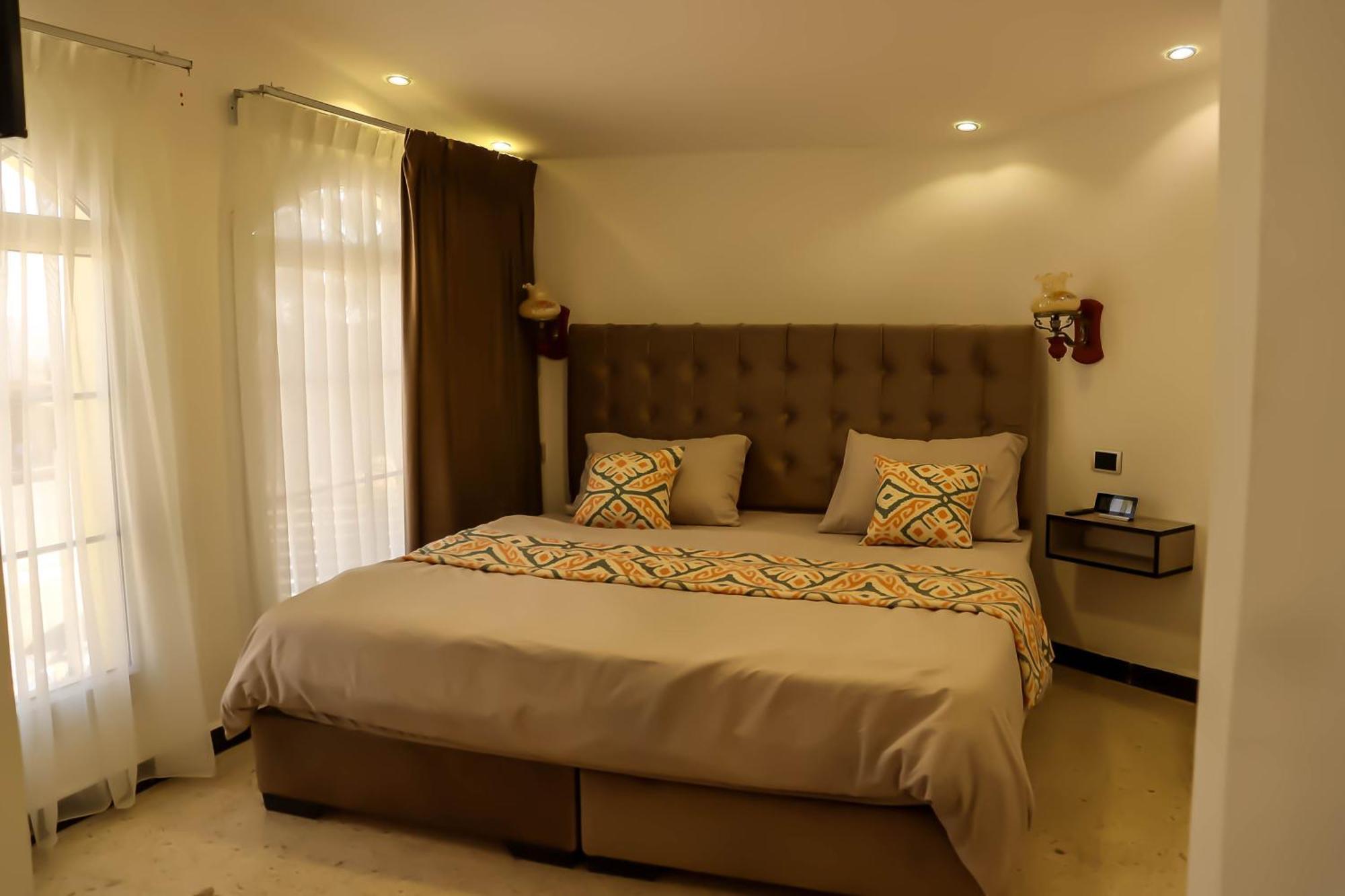 Celestia Boutique Inn - Boutique Stay Overlooking Jerash Ruins Jarash Eksteriør bilde