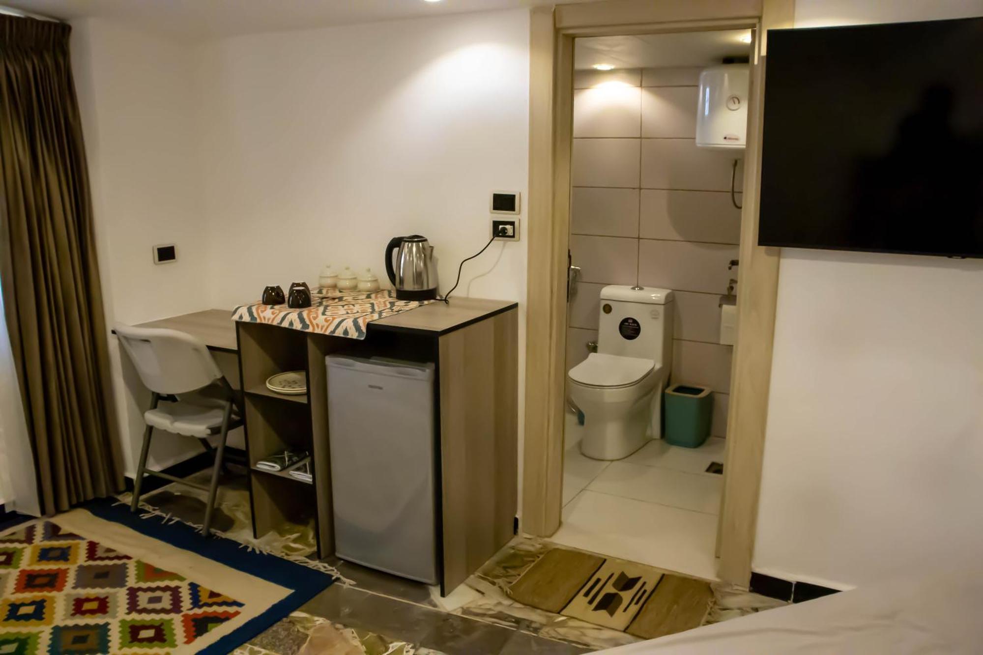 Celestia Boutique Inn - Boutique Stay Overlooking Jerash Ruins Jarash Eksteriør bilde