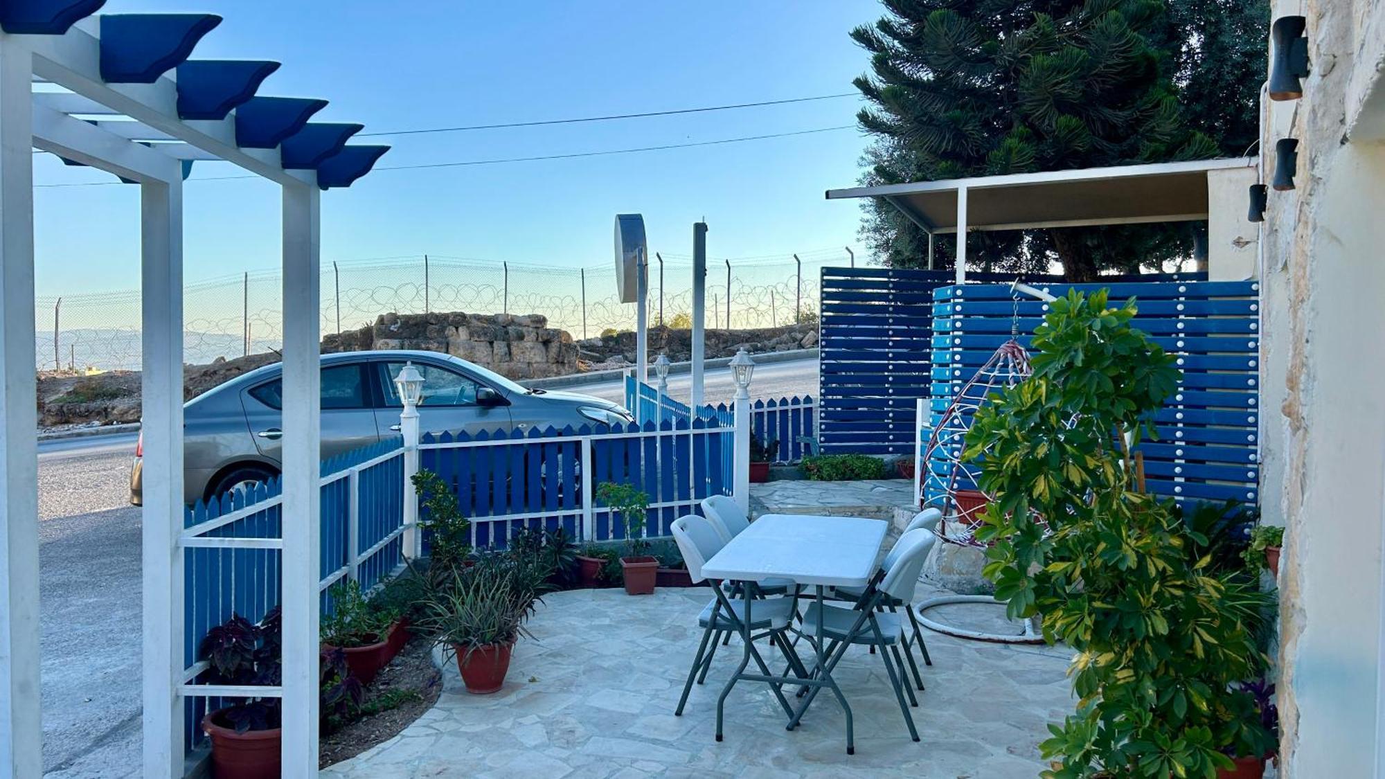 Celestia Boutique Inn - Boutique Stay Overlooking Jerash Ruins Jarash Eksteriør bilde
