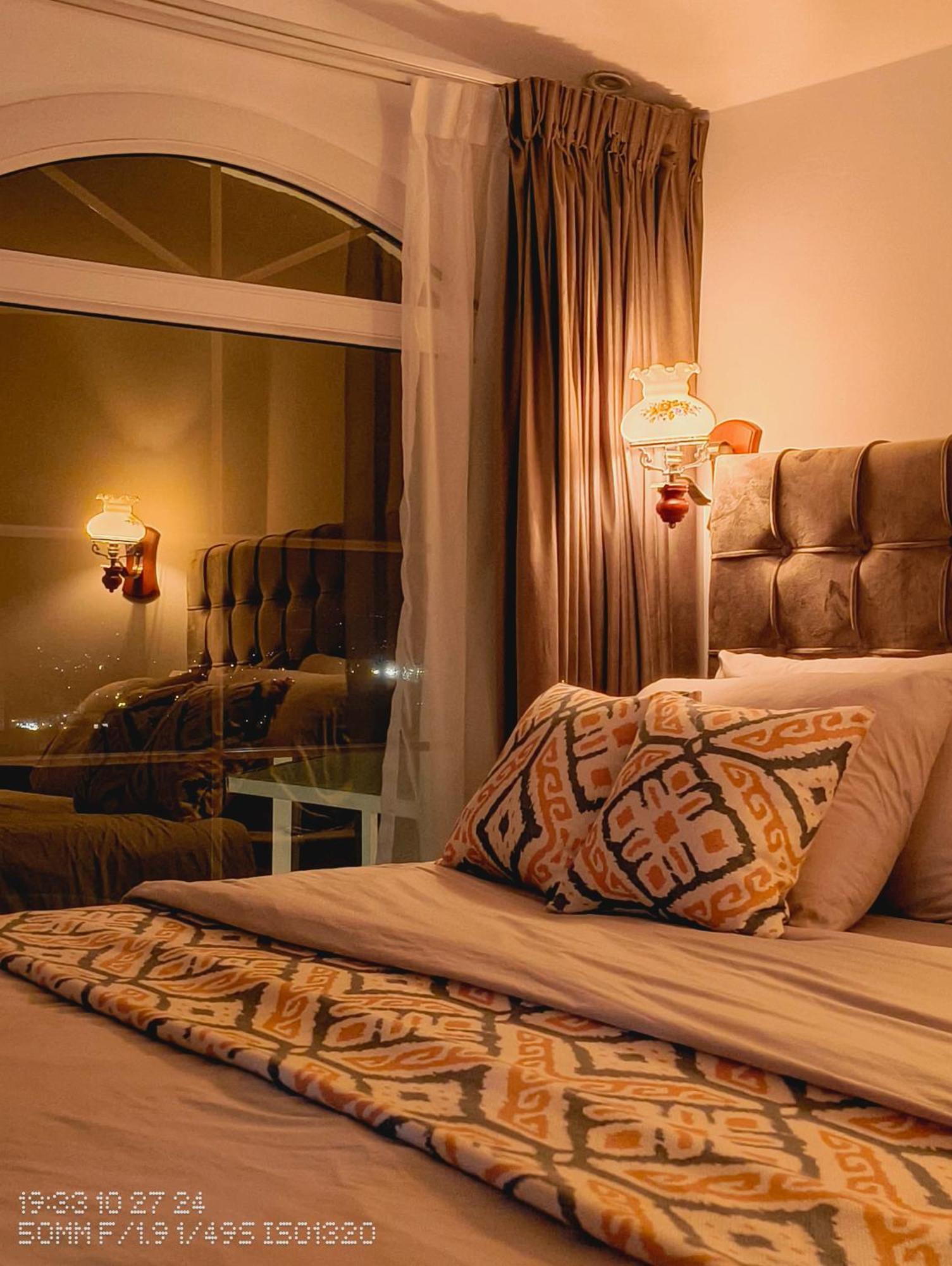 Celestia Boutique Inn - Boutique Stay Overlooking Jerash Ruins Jarash Eksteriør bilde