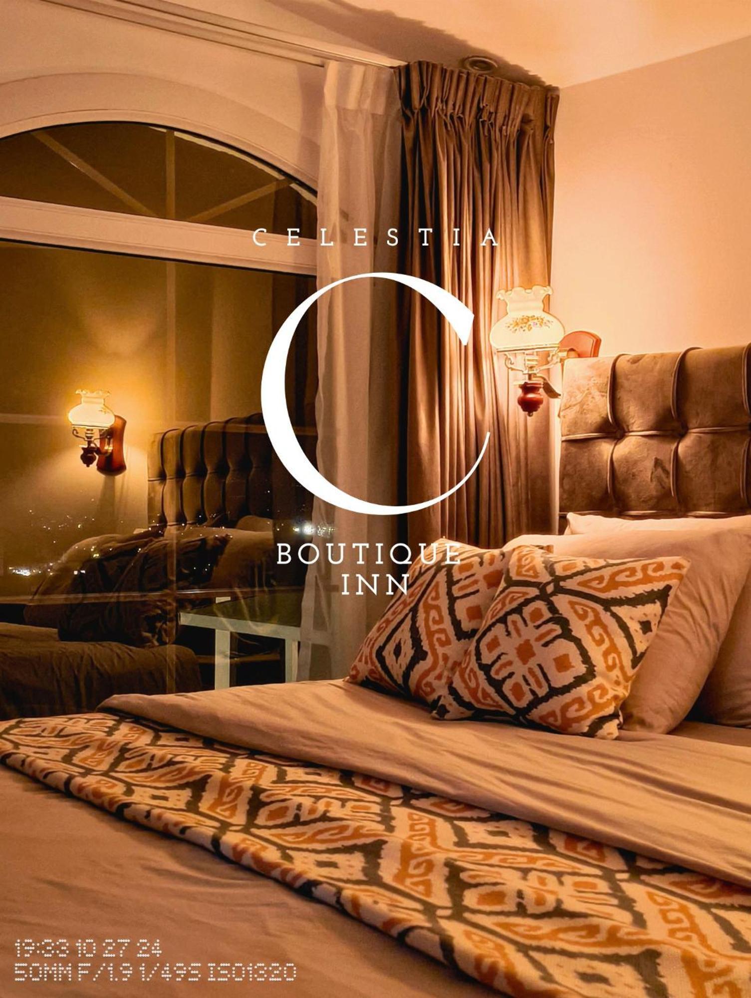 Celestia Boutique Inn - Boutique Stay Overlooking Jerash Ruins Jarash Eksteriør bilde